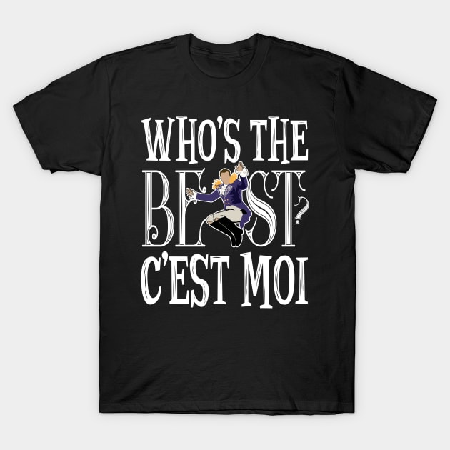 Who's the best? Lafayette! T-Shirt by KsuAnn